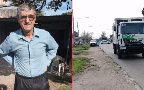 La familia del hombre que murió atropellado por un camión de basura desmintió las versiones de suicidio y pide justicia