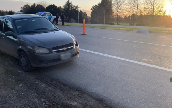 Atropellaron a un joven de 25 a&ntilde;os en Ruta 2