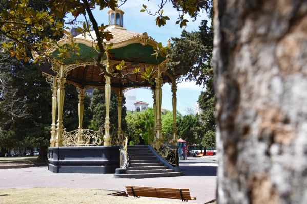 El sábado quedará restaurada la histórica glorieta de Plaza San Martín y habrá un evento muy especial