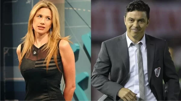 Marcelo Gallardo no blanquea su relación con Alina Moine frente a su familia