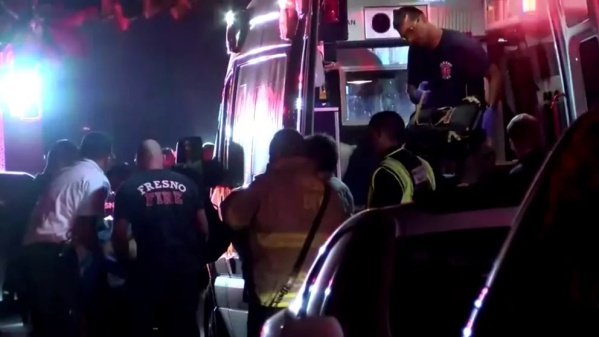 Un tiroteo durante una fiesta en California dejó almenos un muerto y nueve heridos