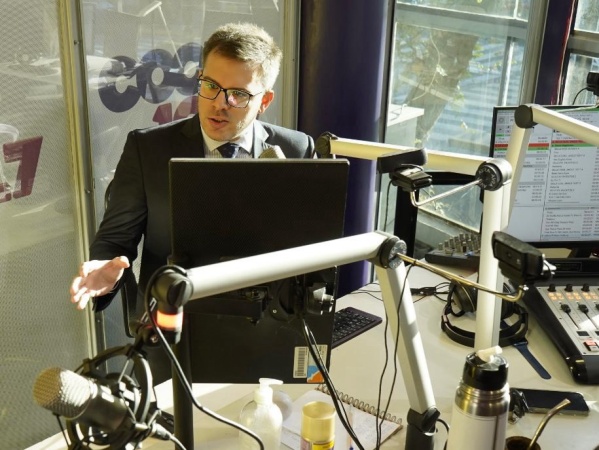 Santiago Pérez Teruel sobre la polémica por el RIGI: "No podemos aceptar mansamente que vengan con una carta de coloniaje"
