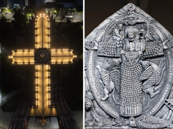 Una María paisana, un Jesús criollo: Las esculturas platenses y sus secretos "a la vista de todos" que sólo el ojo atento ve