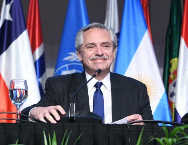 Cuál es el estado de salud del presidente Alberto Fernández