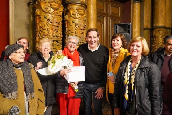 Día del Inmigrante: Garro reconoció a 32 hombres y mujeres destacados de La Plata