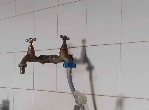 En San Carlos los vecinos denuncian que están sin agua hace varios días