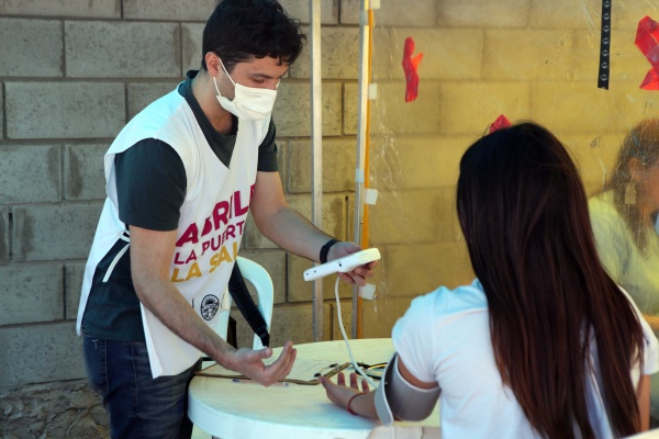 Chicos y chicas de 5 a 17 años podrán realizarse chequeos de salud gratuitos en la República de los Niños de La Plata
