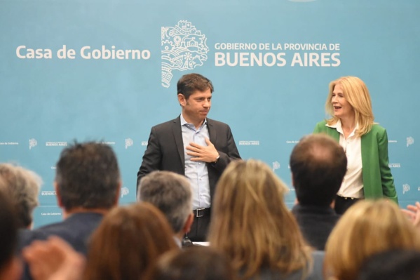 Kicillof dio por ganada la elección de Alak en La Plata: “Recuperamos en total 14 municipios”