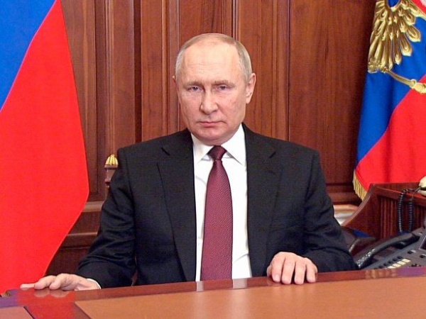 Putin abre la puerta a una negociación con Ucrania