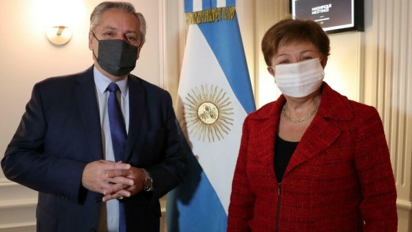 Alberto Fernández sobre el acuerdo con el FMI: "No voy a firmar algo que dañe a los argentinos"