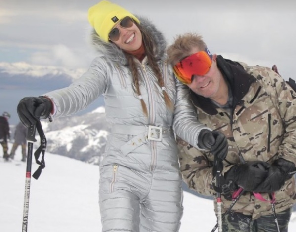 Las divertidas y románticas vacaciones de Barby Franco y Fernando Burlando en el sur: "Todo es más lindo con vos"