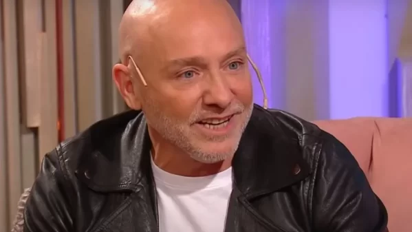 Ronnie Arias cont&oacute; por primera vez porque adopt&oacute; a su sobrino