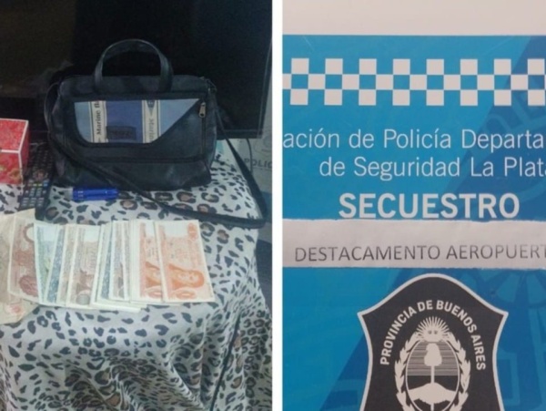Los delincuentes aprovecharon el finde largo y cometieron otro robo con modalidad "escruche" en La Plata