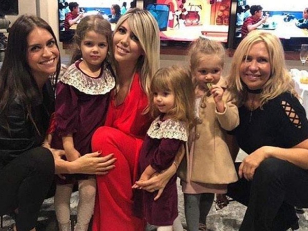 Nora Colosimo será la niñera de los hijos de Wanda y Zaira Nara