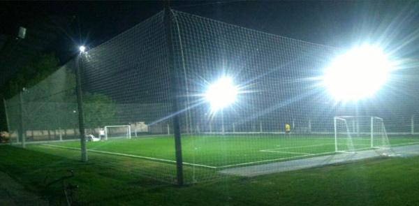 Delincuentes ingresaron a robar a un reconocido predio futbolero de La Plata