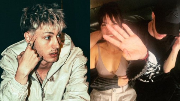 Gimena Accardi despertó rumores de romance tras una foto con el rapero Seven Keyne