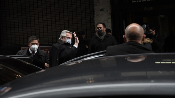 Alberto Fern&aacute;ndez y Patricia Bullrich se encontraron en Tribunales en la demanda por difamaci&oacute;n