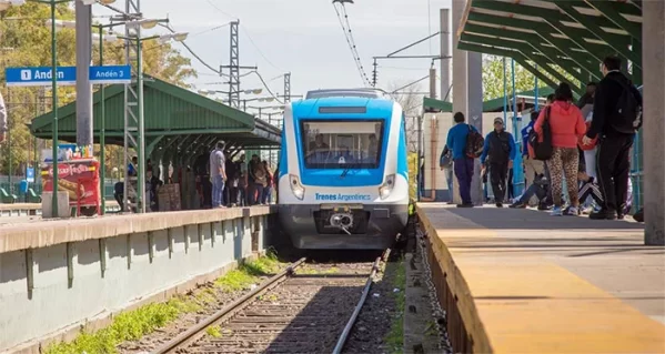 Una persona murió tras ser arrollada por el Tren Roca en Hudson