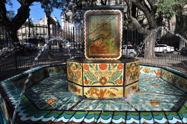 Peces de colores, helados y la víbora Manuela: Todas las memorias que guarda la Fuente de los Deseos de La Plata