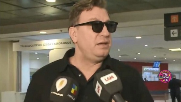 Maxi López volvió al país y habló de todo: su esposa, Wanda Nara y MasterChef Celebrity