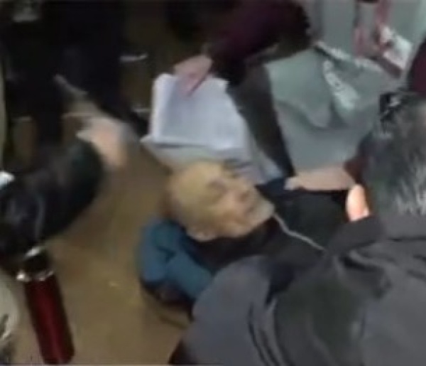 Se desmayó un camarógrafo de C5N mientras hablaba Horacio Rodríguez Larreta