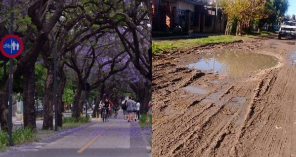 "Aguante La Granja papá": Presentó barrios de La Plata como peligrosos pero sus habitantes salieron a defenderse