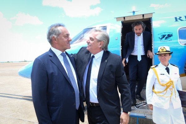 Alberto Fern&aacute;ndez ya est&aacute; en Brasil para asistir a la asunci&oacute;n de Lula da Silva