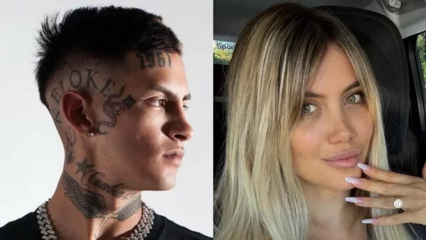 El insólito blooper de L-Gante: compartió una publicación sobre la supuesta nueva pareja de Wanda Nara
