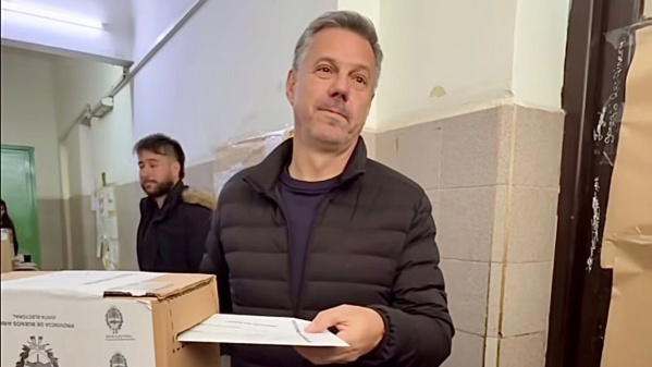 Sergio Resa votó en La Plata: “Hicimos todo lo que teníamos que hacer”