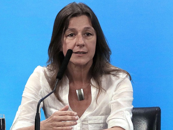 Sabina Frederic: "Hay notas en Gendarmería que estarían confirmando el envío de municiones a Bolivia"