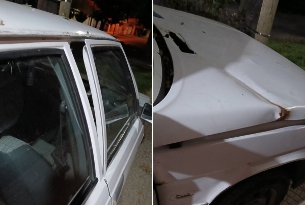 "Era un guacho de buzo gris": la bronca de una vecina de Los Hornos que vio por la ventana de su casa cómo le abrían el auto