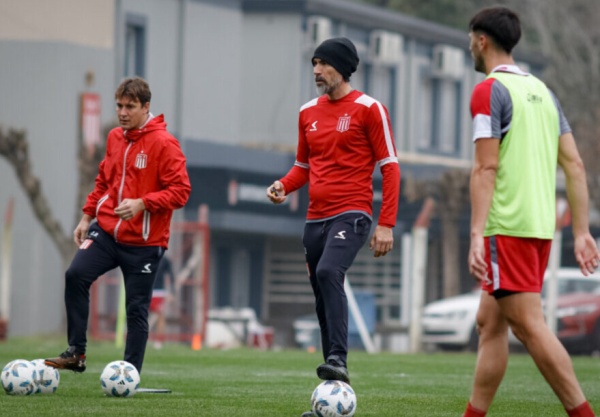 Se viene Platense: ¿Cómo será el inicio de la semana Pincha y qué piensa Eduardo Domínguez? 