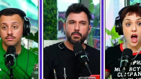 ¡Inédito momento! Se enteró que está embarazada mirando El Ejército de la Mañana