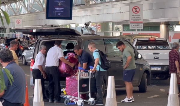 Ascacibar ya está en Argentina y se viene el anuncio de una manera muy particular