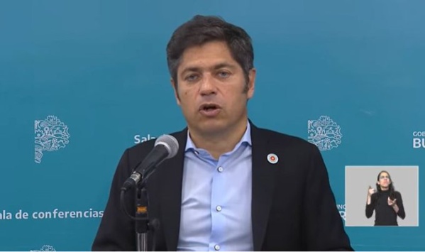 Kicillof desmintió un nuevo impuesto a las billeteras virtuales en la Provincia
