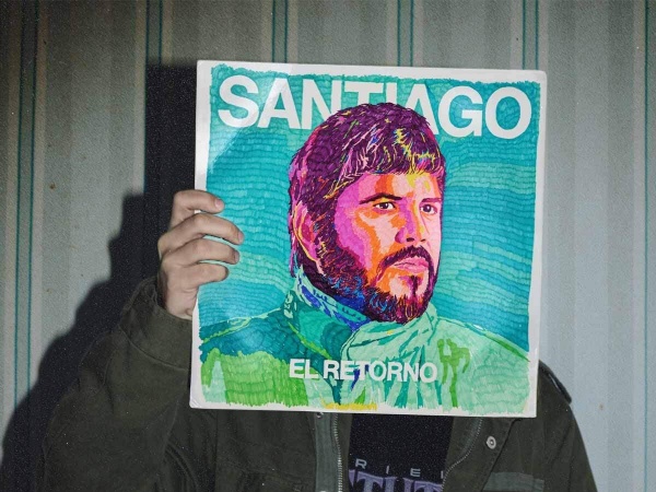 El platense Santiago Motorizado sacó su primer disco solista: "El retorno"