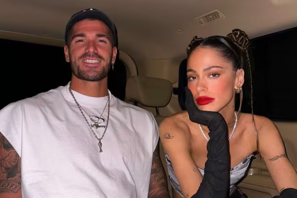 Tini y De Paul se reconciliaron y estuvieron juntos en Madrid