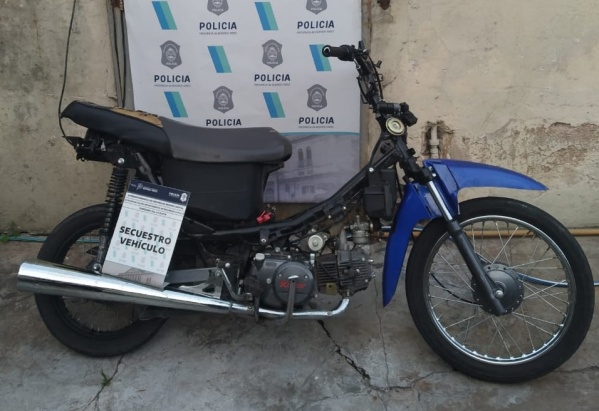 Lo detuvieron en Ringuelet y sospechan de su participaci&oacute;n en robos con modalidad de "motochorro"