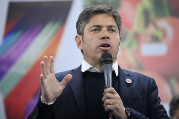Axel Kicillof: “lo único que va a frenar a Milei son las urnas llenas con la boleta de Fuerza Patria”