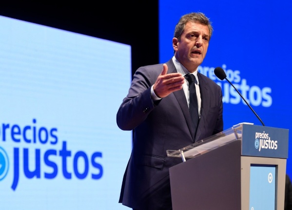 Massa sobre las Fiestas: "Estamos trabajando para que en Diciembre la gente no viva sobresaltos inflacionarios"