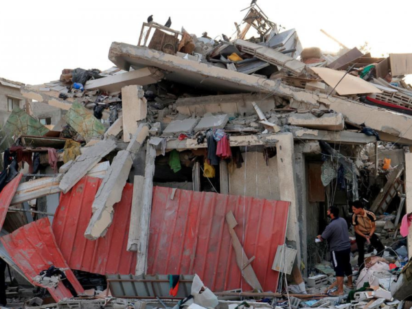 El Gobierno brinda ayuda humanitaria a la población de la Franja de Gaza: enviaron donaciones a Egipto