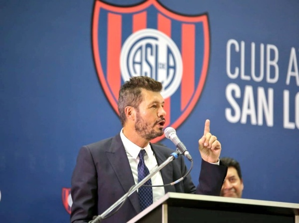 Marcelo Tinelli retomará la presidencia de San Lorenzo en mayo de 2022