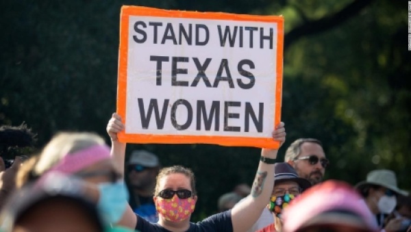 La Corte Suprema estadounidense revisará la polémica ley del aborto de Texas