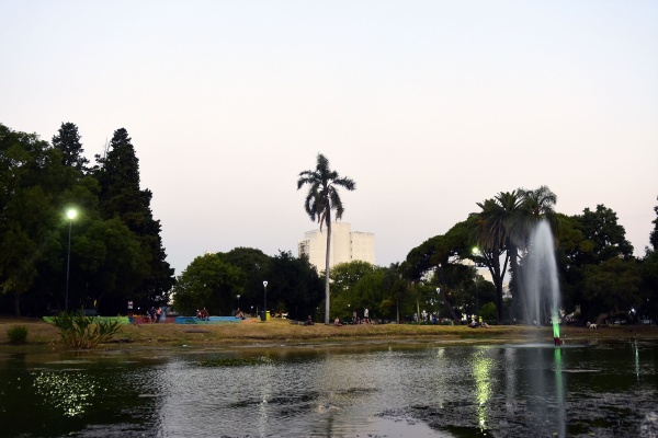 Restauraron y pusieron en valor la icónica laguna del Parque Saavedra en La Plata