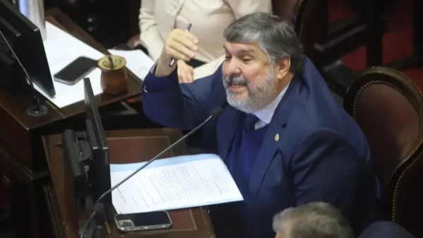 Un senador de la oposición cargó contra Bullrich y confirmó que Karina Milei fue citada a dar explicaciones