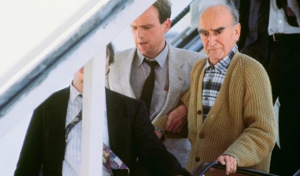 Un nazi que se ocultaba en San Carlos: había construido una vida nueva, pero lo siguieron hasta su casa