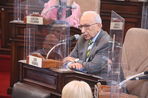 Declararon Ciudadano Ilustre de La Plata al ingeniero Francisco Gliemmo