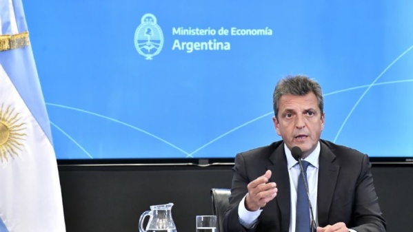 Sergio Massa anunció el financiamiento que utilizará para la construcción de un gasoducto en el norte argentino