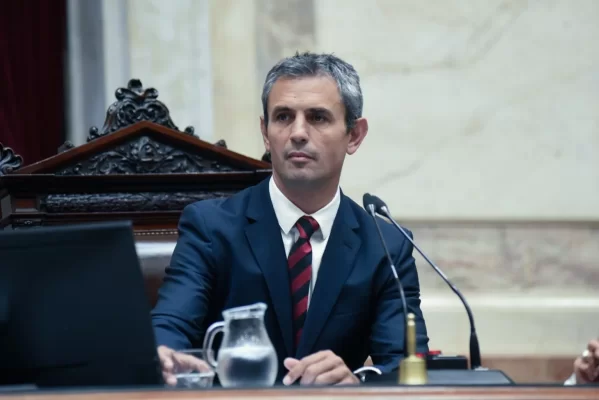 El error de Martín Menem que lo dejó en evidencia: ¿tiene una cuenta troll para defenderse?