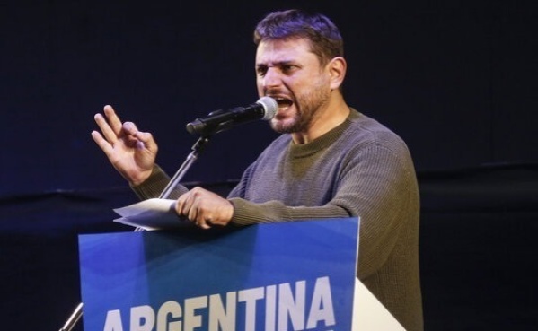 Grabois sobre su precandidatura a Presidente de la Nación: "Esto no es un simulacro, no estamos jugando al truco"